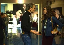 Steve Jobs with 19-year-old Lisa (Perla Haney-Jardine)